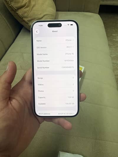 iPhone 16 PTA APPROVED