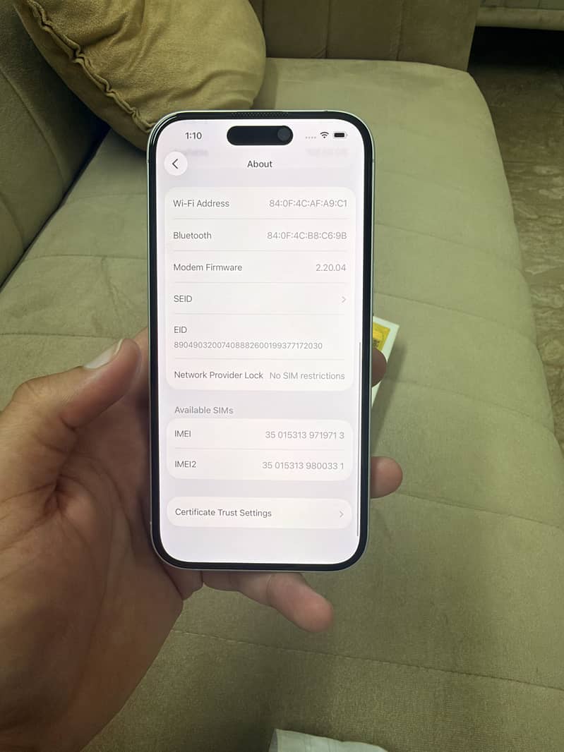 iPhone 16 PTA APPROVED 5