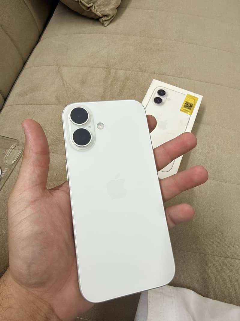iPhone 16 PTA APPROVED 8