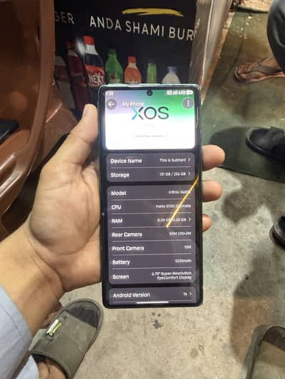 Infinix Note 50
