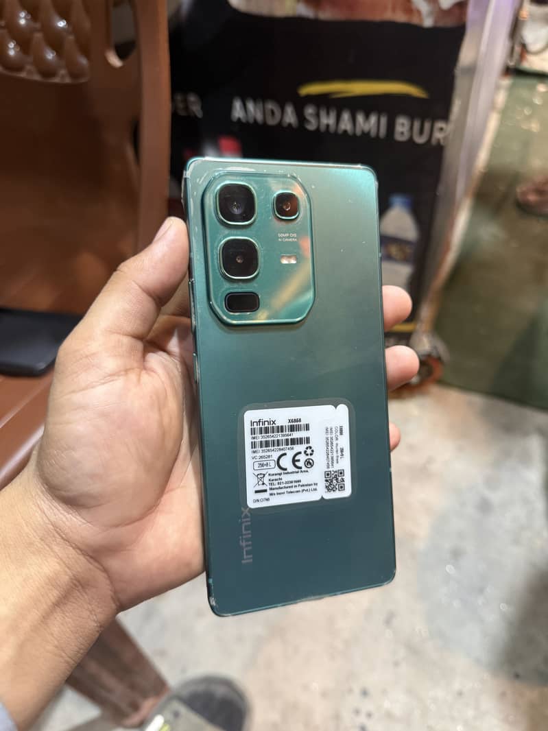 Infinix Note 50 3