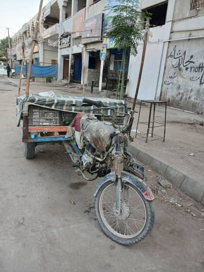 Bike loader Rikshaw