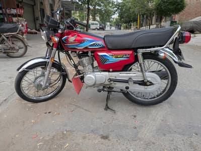 2024 model Honda cg 125