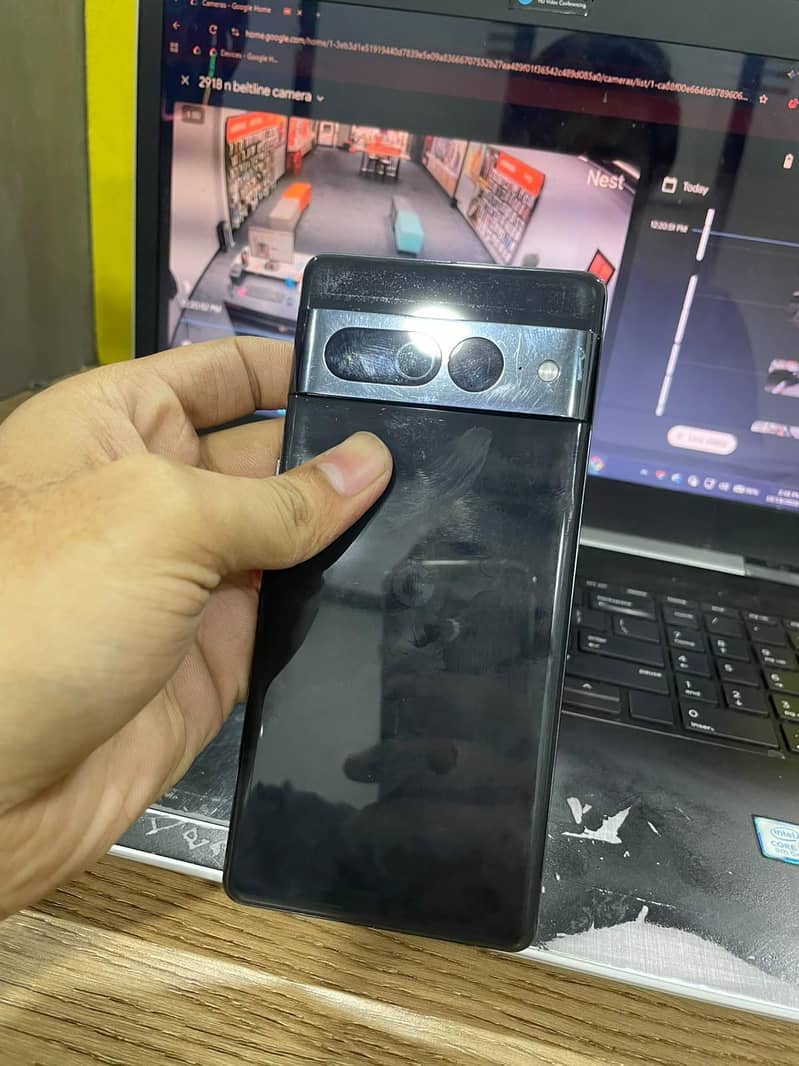 Google Pixel 7 Pro 4