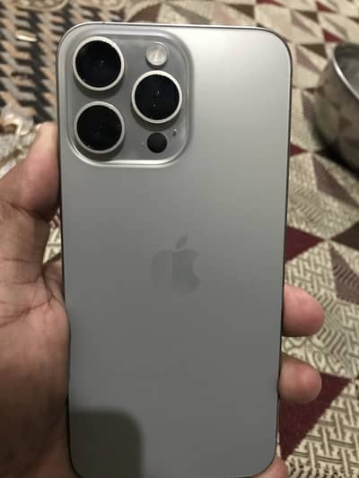 Apple iPhone 15 Pro Max with box
