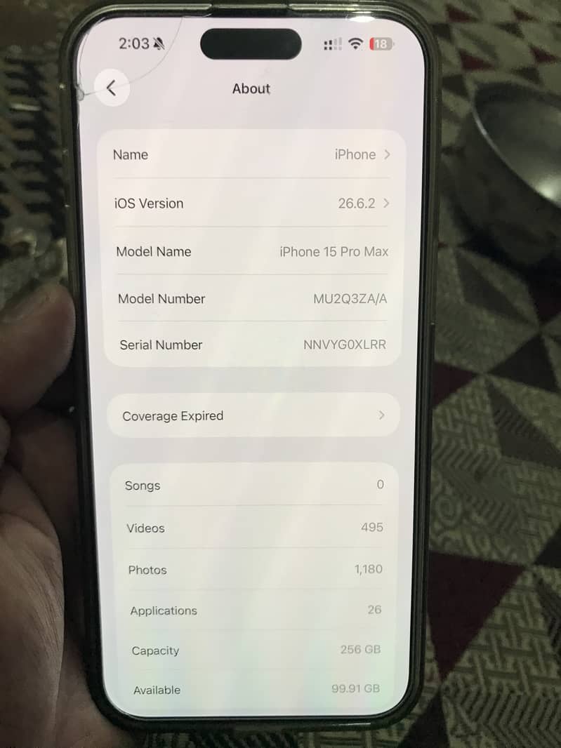 Apple iPhone 15 Pro Max with box 1