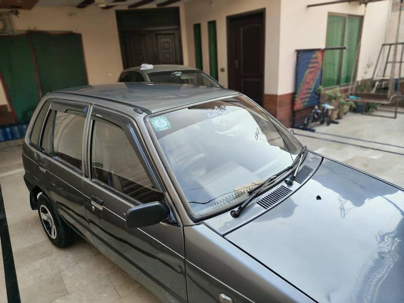 Suzuki Mehran VX 2011 7