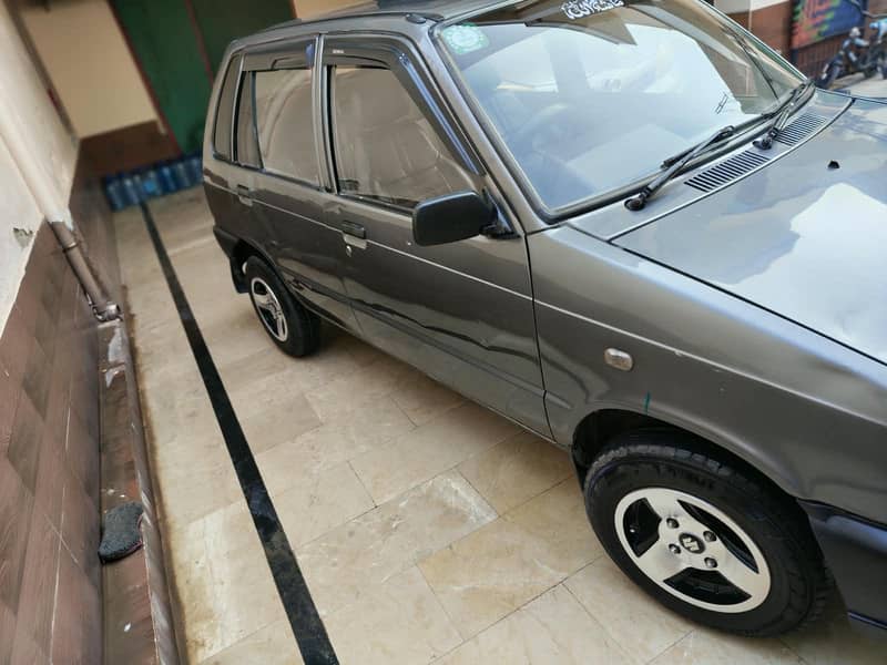 Suzuki Mehran VX 2011 8