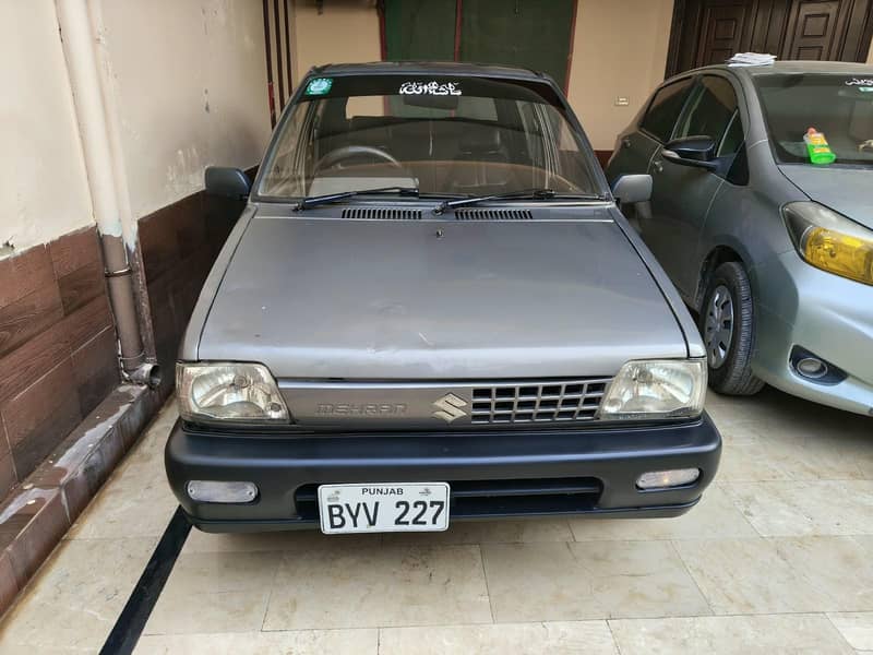 Suzuki Mehran VX 2011 11