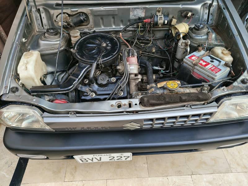 Suzuki Mehran VX 2011 15