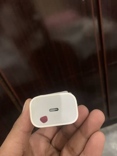 Apple Original charger 20w buy from michigan usa .