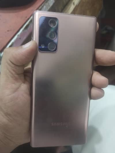 Samsung Note 20 panal