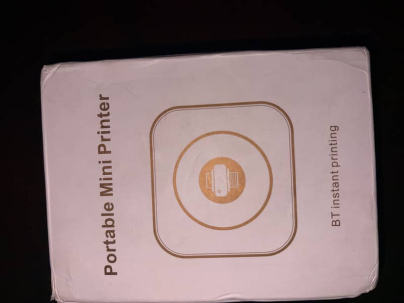 Minj portable printer 5