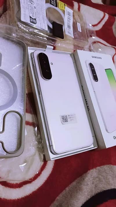 Samsung Mobile A56 lush condition 8/256