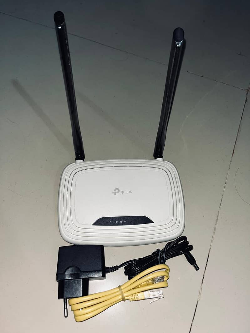 TP-Link router 0