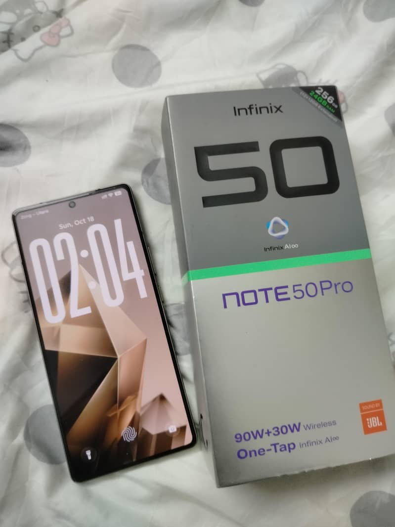 Infinix Note 50 Pro 7