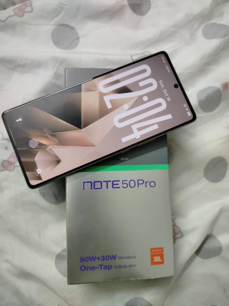 Infinix Note 50 Pro 8