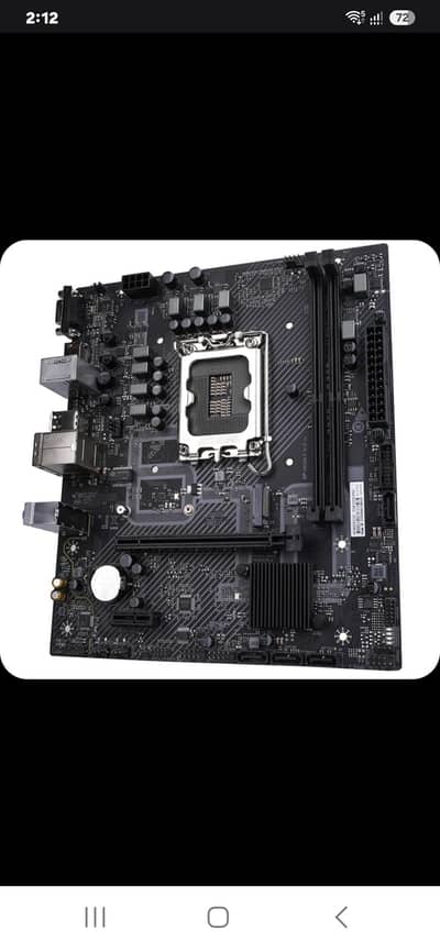 core i5 12400f/colourful h610M-E/16gb Adata ddr4 ram