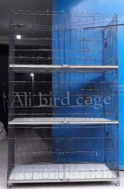 Folding Cage 3 portions 4*2*2