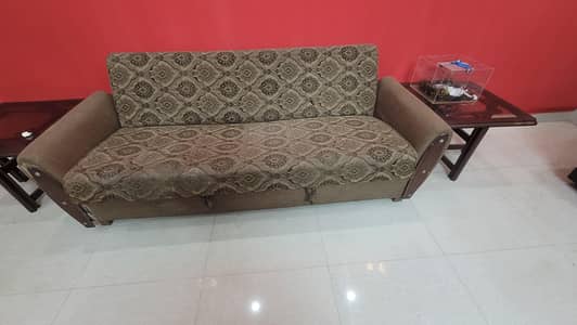 Sofa cum bed and heavy duty swing available for sale