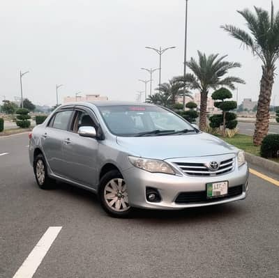 Toyota Corolla GLI 2011
