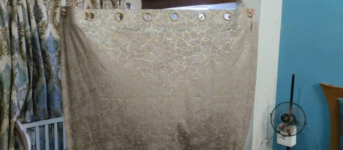 4 Curtains for sell | Turkish Fabric