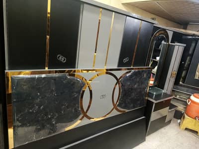 Brand New 4 Piece Bedroom Set | Modern Design | Hyderabad