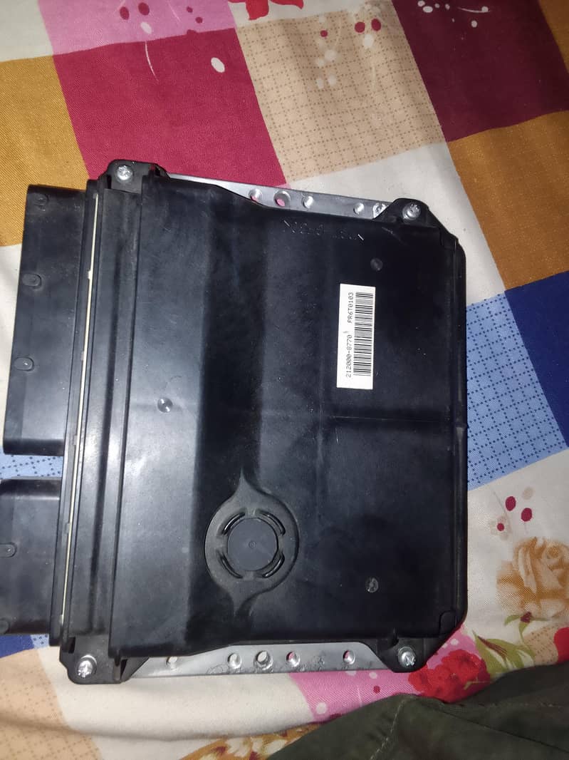 Toyota Corolla ECU 89661-0A730 original engine control unit 2000-200 ...