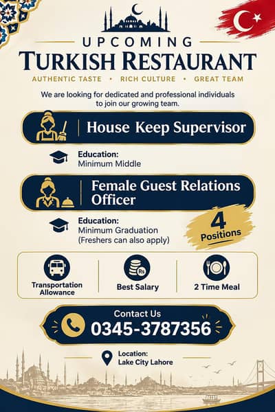 female Guest Relations officer