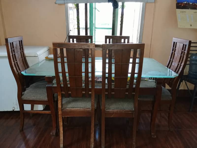 dining table / dining room set 1