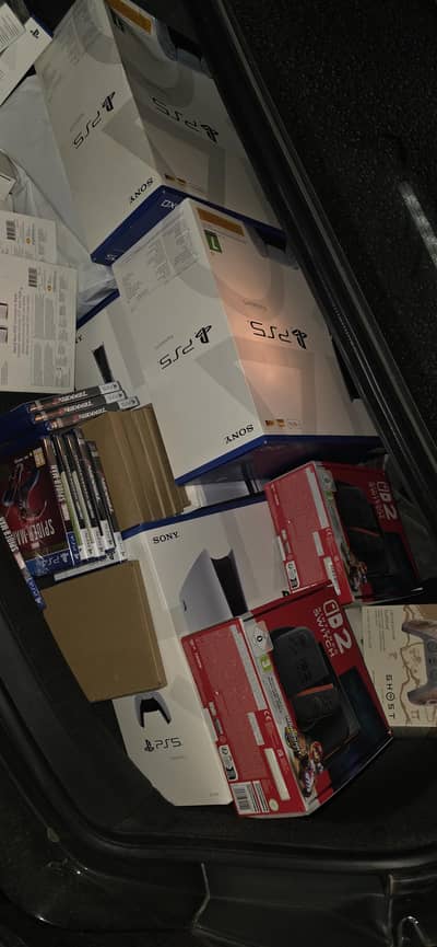 PlayStation 5 Console – New Stock Available in Multan