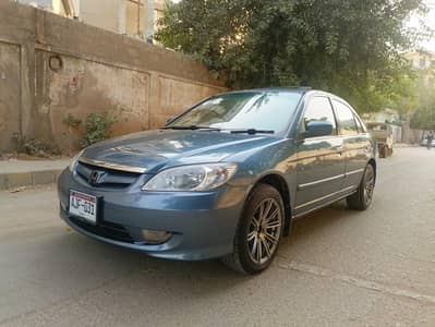 Honda Civic VTi Oriel Prosmatec 2005