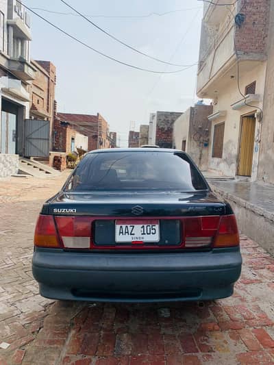 Suzuki Margalla 1997