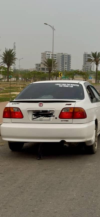 Honda Civic EXi 2000