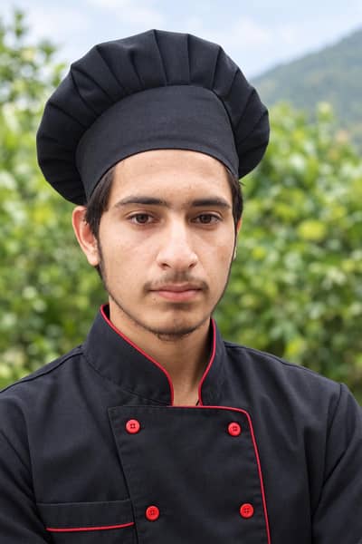 I am a pizza chef .