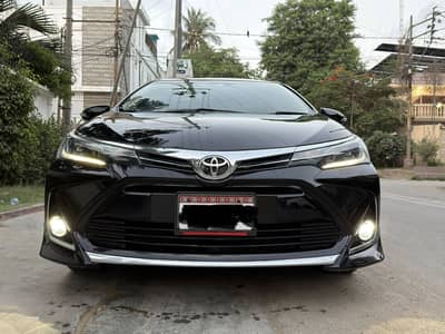 Toyota Altis Grande 2022