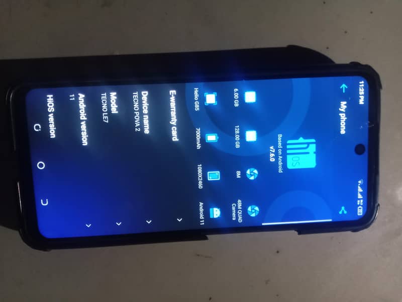 Tecno Pova 2 5
