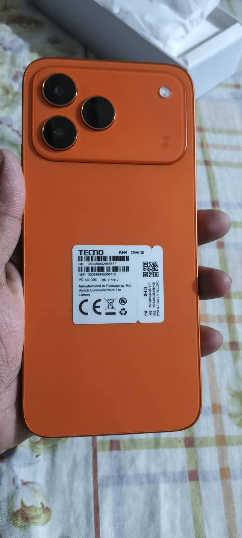 Tecno Spark 50 Pro 1