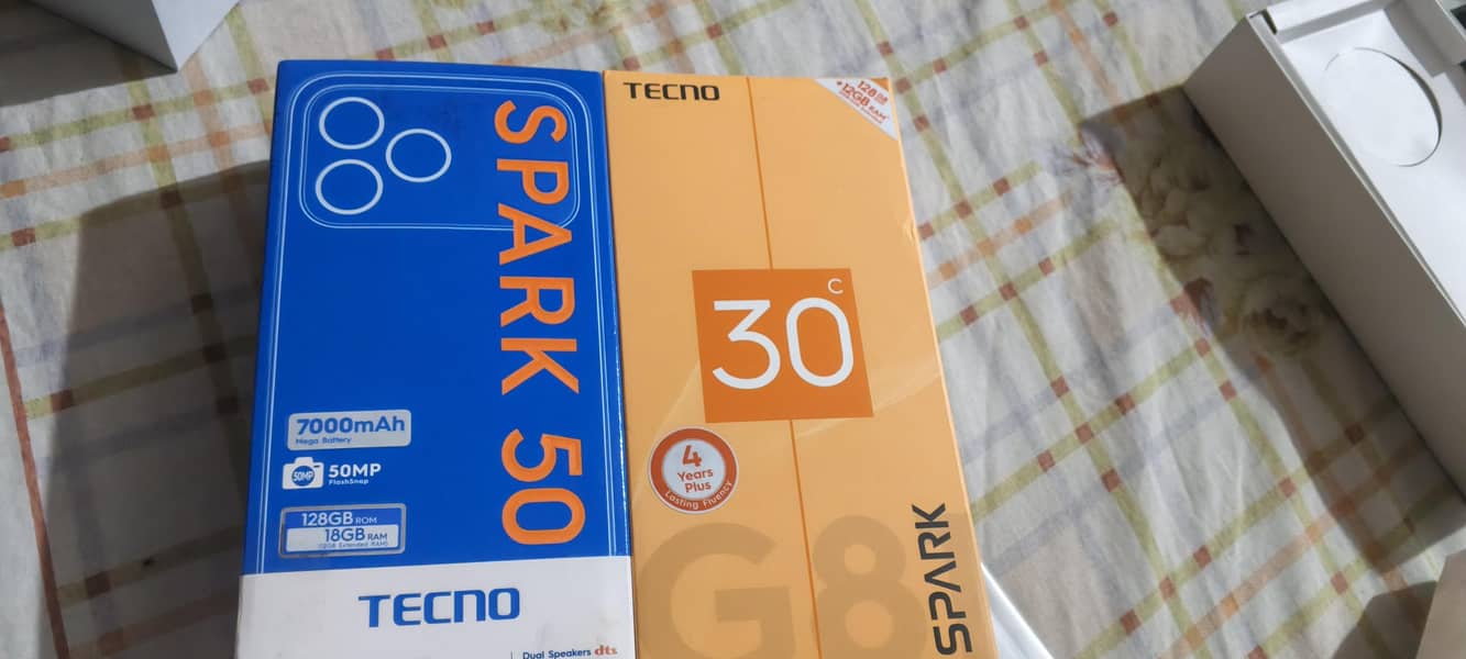 Tecno Spark 50 Pro 6