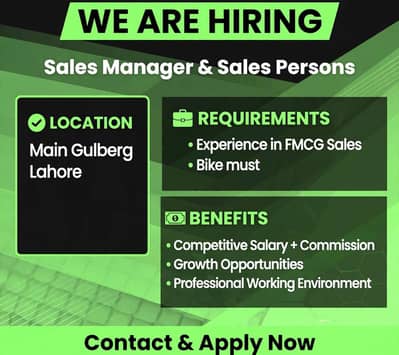 sale manager \sales person