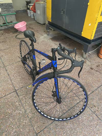 PLUS road cycle