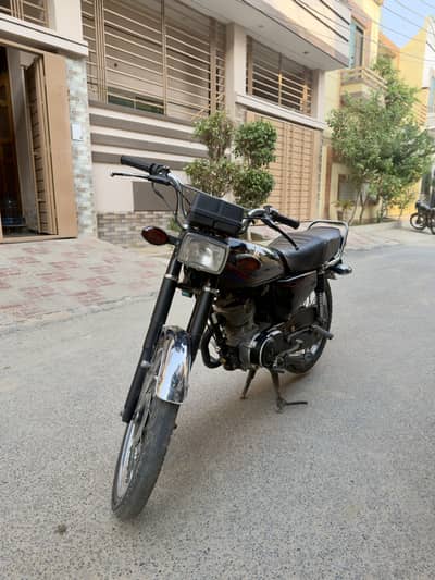 Honda 125 2018 Model New Condition Sub Kuch Sahi hai Bike ka
