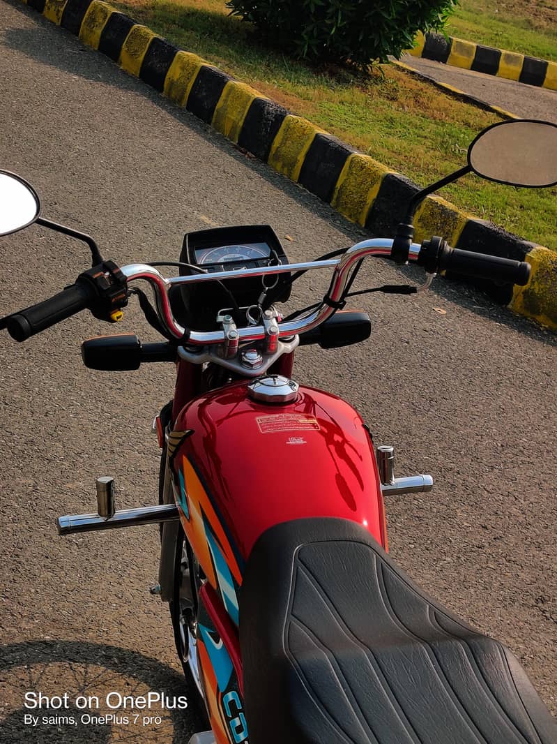 Honda cd 70 2027 model new - Standard Bikes - 1120624241