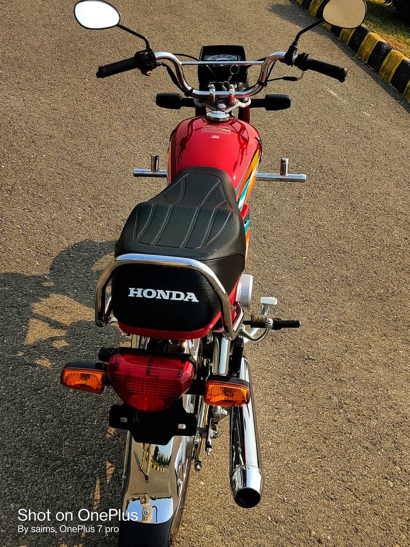 Honda cd 70 2027 model new - Standard Bikes - 1120624241