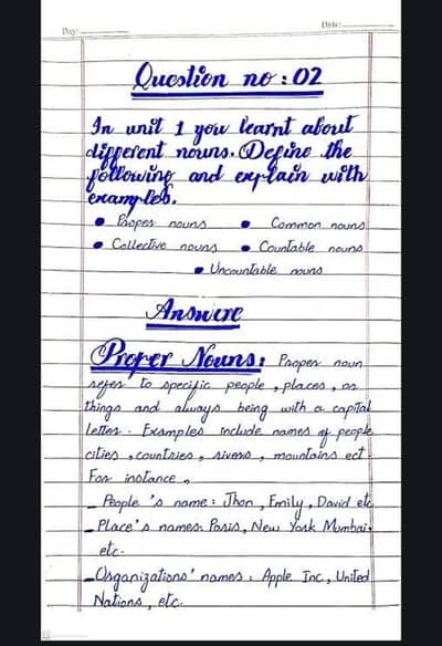Content writing