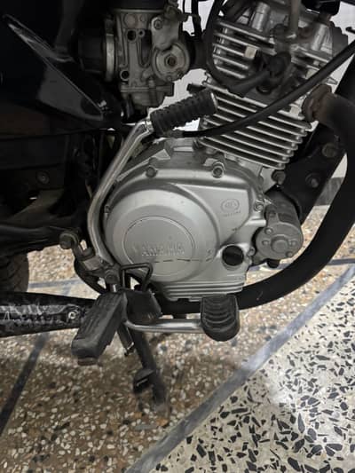 Yamaha ybr 125 G