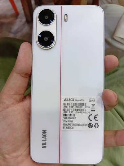 Villain V50s 4+4 GB RAM / 64 GB ROM / BOX OPEN SLIGHTLY USE
