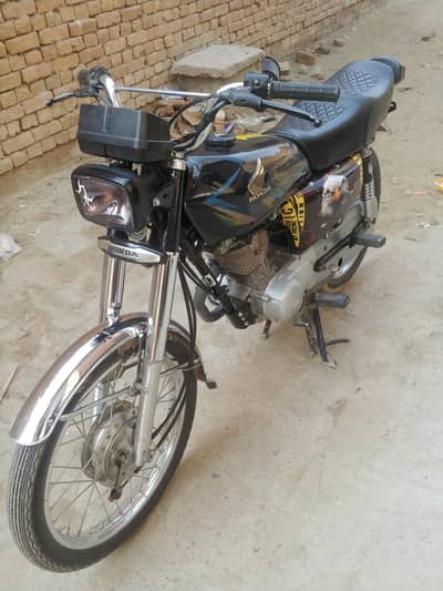Honda 125 2024 exchange with electric scotty