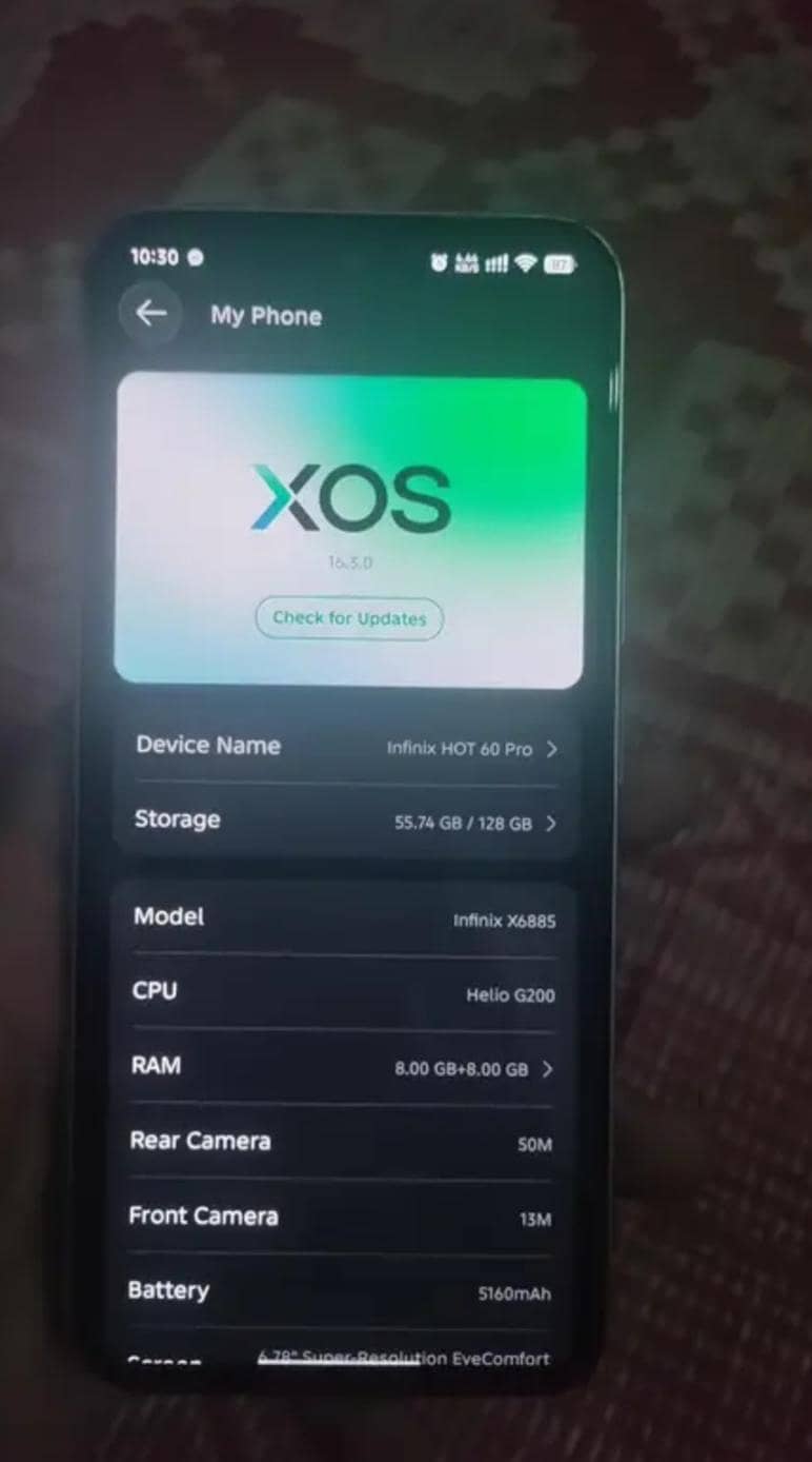 Infinix Other Model 5