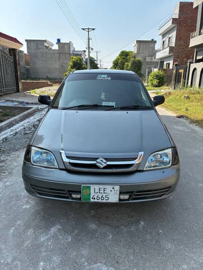 Suzuki Cultus VXR 2012